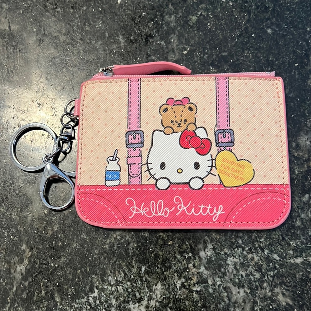 Hello kitty coin purse